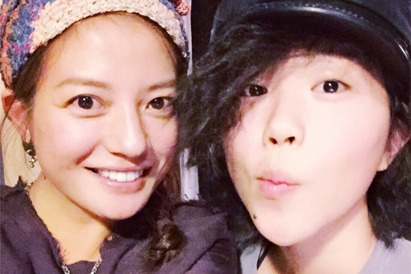 Trieu Vy 'tu suong' mung sinh nhat Huynh Hieu Minh hinh anh