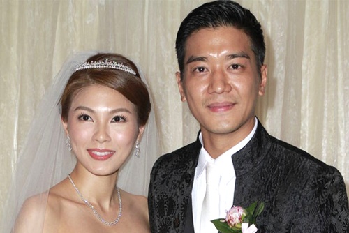 Sao TVB lam dam cuoi hoanh trang voi con gai ty phu hinh anh