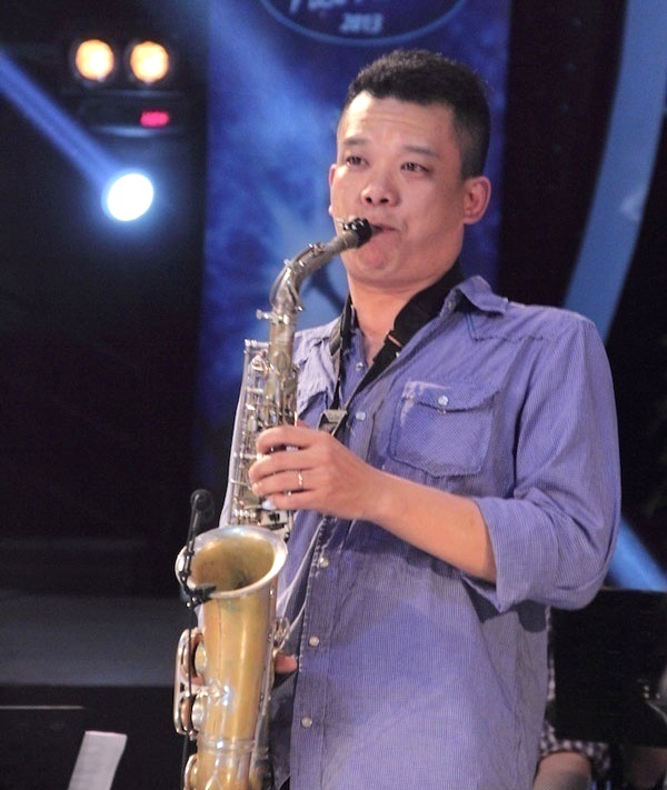 Nhạc sĩ Hồng Kiên từng làm cố vấn cho diva Mỹ Linh trong cuộc thi The Voice mùa thứ 2 