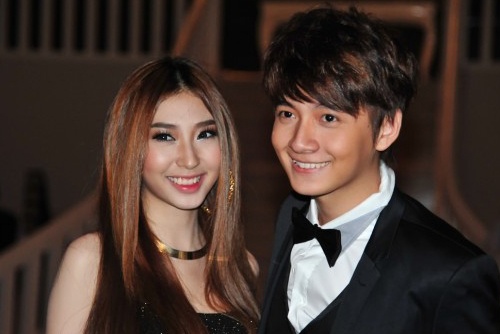 Khong Tu Quynh khong hop tac voi Ngo Kien Huy vi so chia tay hinh anh