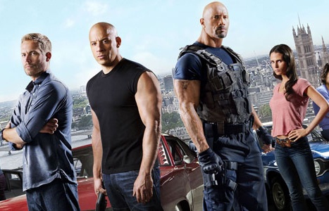 Sao 'Fast & Furious 7' chia se ve ngoi nha chung hinh anh
