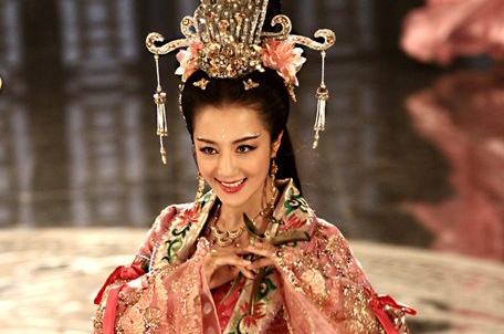 Nhung tien nu tuyet sac tren man anh hinh anh