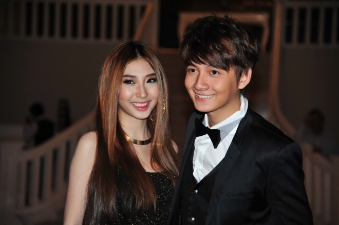 Khổng Tú Quỳnh - Ngô Kiến Huy đã có 5 năm sánh đôi.