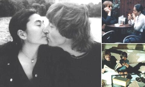 Cong bo anh hiem cuoi doi cua John Lennon hinh anh