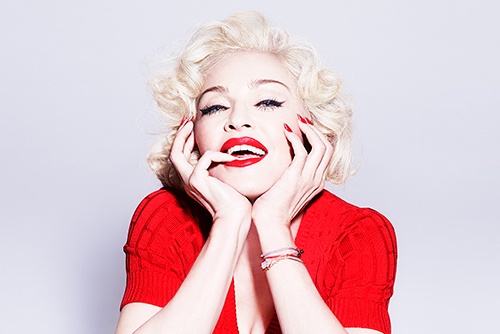 'Ba hoang scandal' Madonna muon cuop chong cua Beyonce? hinh anh
