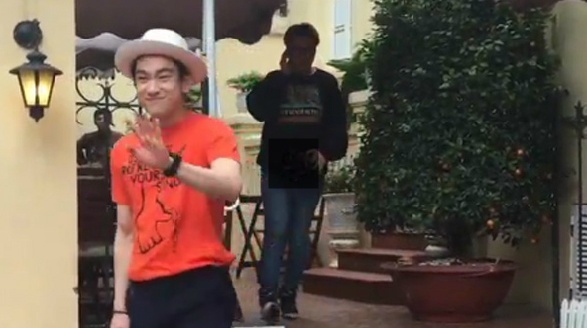 GOT7 di choi o Ha Noi hinh anh