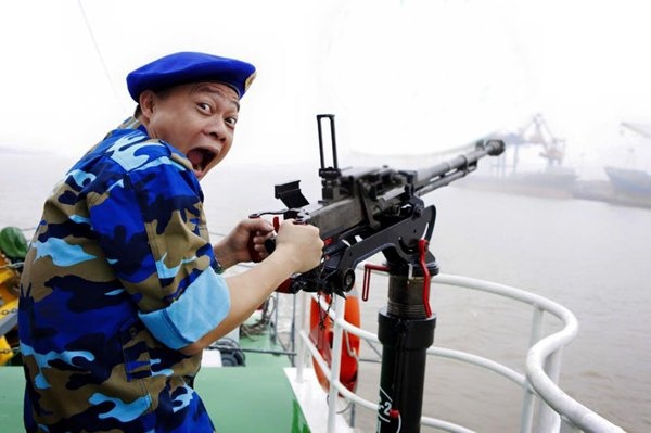 Những khoảnh khắc hài hước của BTV Quang Minh