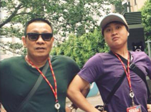Anh doi thuong hai huoc cua MC Lai Van Sam, Long Vu hinh anh