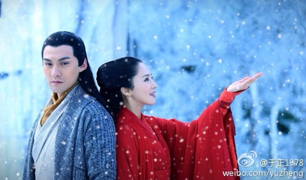 Vương Trùng Dương - Lâm Triều Anh (Anh hùng xạ điêu, Thần điêu hiệp lữ): Vương Trùng Dương vốn là người anh hùng khởi binh chống Kim bất thành nên phải lui về núi Chung Nam, lập ra phái Toàn Chân. Ông phụ tình nữ hiệp Lâm Triều Anh nên khiến nàng tức giận.