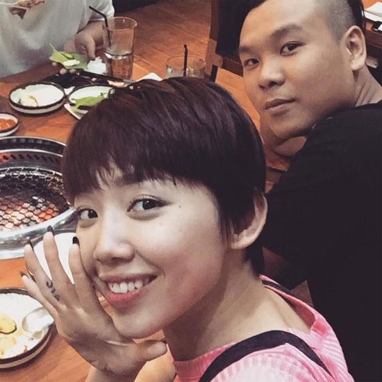 Tóc Tiên chỉ tô son khi đi ăn hoặc khi luyện tập.