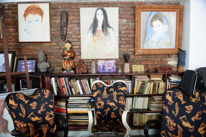 Một vài bức họa do nhạc sĩ Trịnh Công Sơn vẽ 