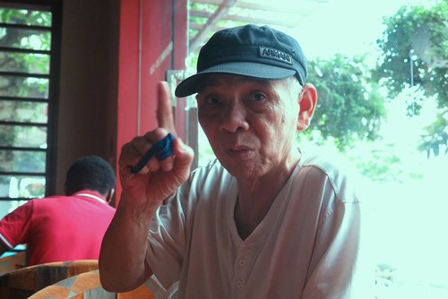 Tuoi gia co quanh cua lao Ham trong phim 'Dat va nguoi' hinh anh