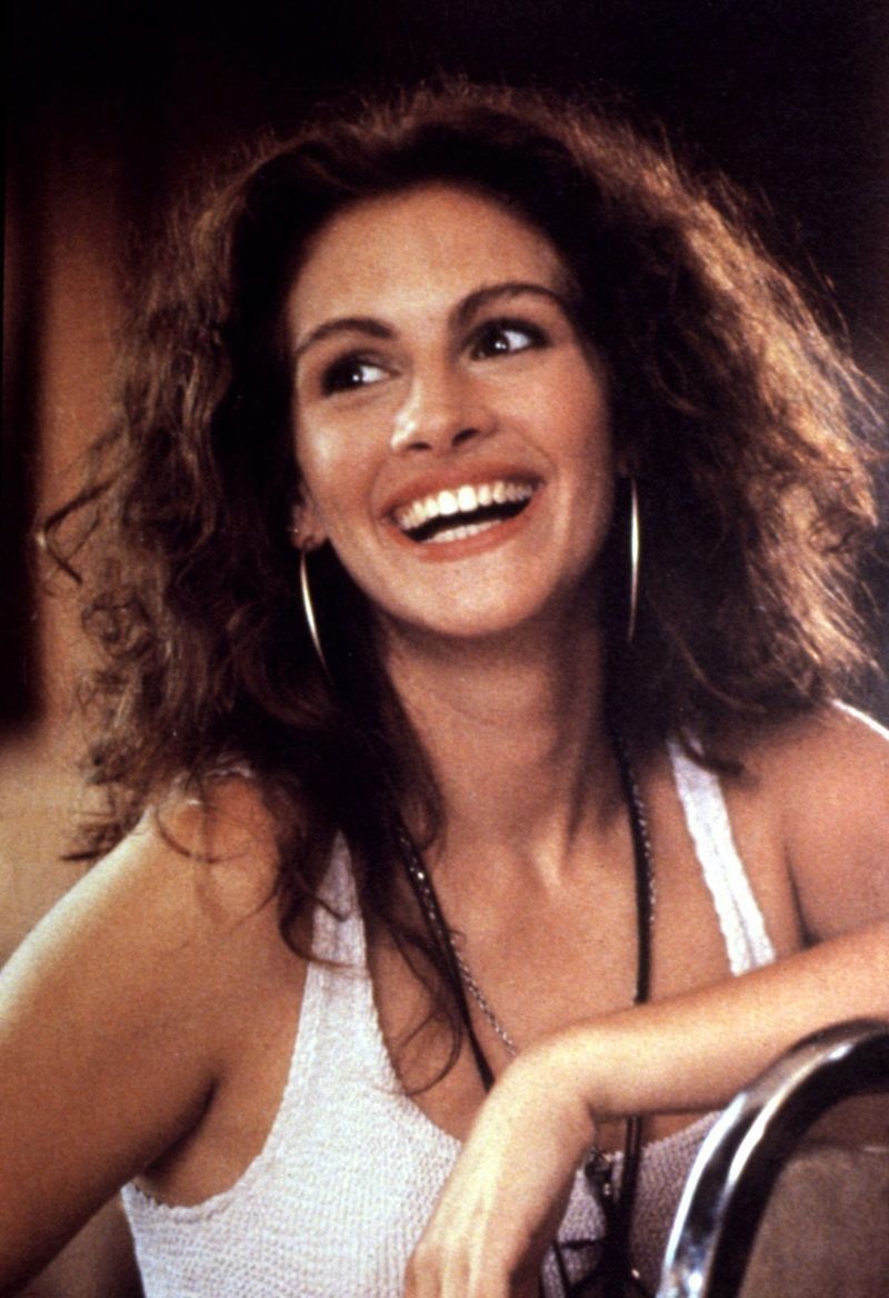 Nụ cười quyến rũ của Julia Roberts đã trở thành biểu tượng của Pretty Woman và cho chính cô
