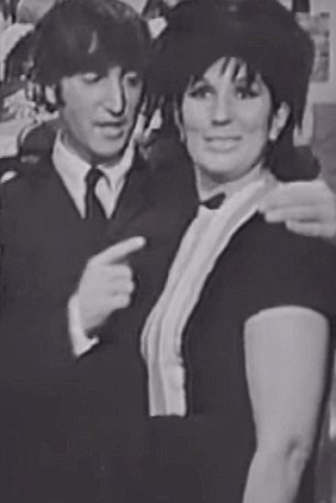 John Lennon gặp Cogan lần đầu vào năm 1964, trong chương trình truyền hình Ready Steady Go.