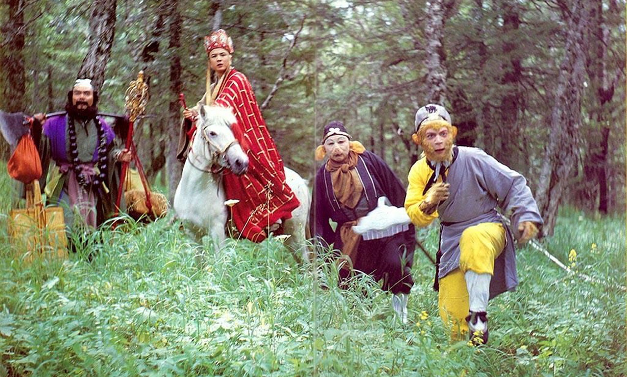 Lục Tiểu Linh Đồng - Mã Đức Hoa - Diêm Hoài Lễ (phim Tây Du Ký bản 1986): Dù lên sóng cách đây gần 30 năm nhưng bộ phim Tây Dy Ký vẫn để lại ấn tượng sâu sắc trong lòng khán giả nhiều thế hệ. Đóng góp lớn nhất vào sự thành công của phim phải kể đến các diễn viên chính gồm Lục Tiểu Linh Đồng (Tôn Ngộ Không), Mã Đức Hoa (Trư Bát Giới), Diêm Hoài Lễ (Sa Ngộ Tĩnh) cùng 3 diễn viên đóng vai Đường Tăng.