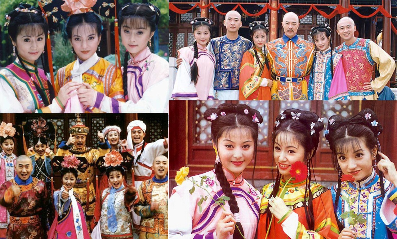 Triệu Vy - Lâm Tâm Như - Phạm Băng Băng (phim Hoàn Châu Cách Cách): Đầu những năm 2000, làng giải trí Hoa ngữ đón nhận 