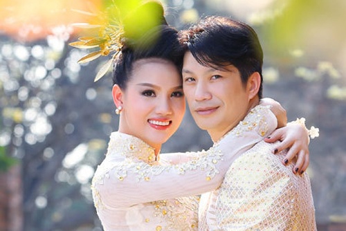 Dustin Nguyen trai long ve moi tinh thi phi voi Bebe Pham hinh anh