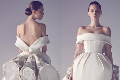 Bo suu tap ao cuoi an tuong cua Ashi hinh anh