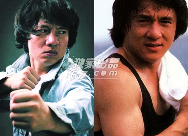 Guong mat y duc cua nhung dien vien dong the sao Hoa ngu hinh anh