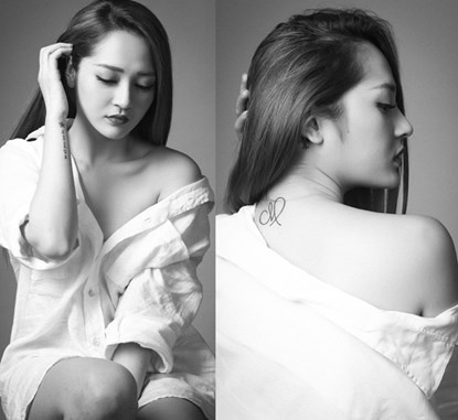 Đối với Bảo Anh từng hình xăm đều mang một ý nghĩa riêng.