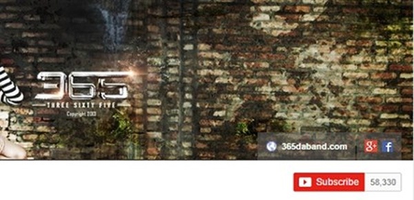 Kênh Youtube chính thức của 365daband.