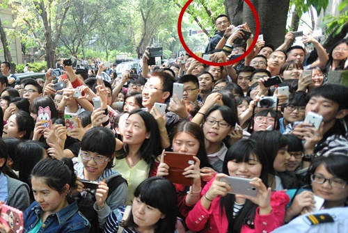 Fan treo cay, vay kin Huynh Hieu Minh - Angelababy hinh anh