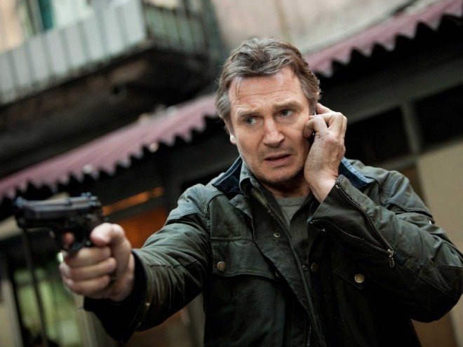 10 vai dien hanh dong an tuong cua Liam Neeson hinh anh