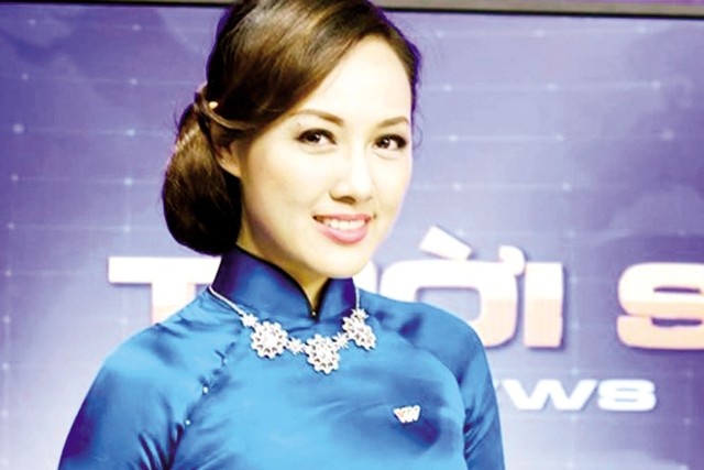 Bien tap vien Hoai Anh chi muon la nguoi cua gia dinh hinh anh