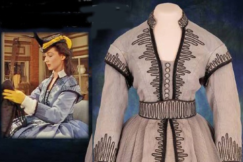 Bo dam cua Scarlett trong 'Cuon theo chieu gio' co gia 3 ty hinh anh