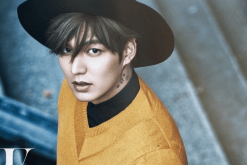 Lee Min Ho sanh dieu o Paris hinh anh