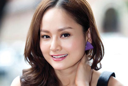 Lan Phuong chua quen duoc ban trai Tay hinh anh