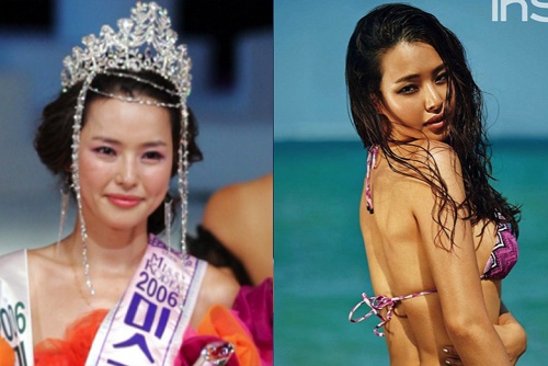 9 my nhan man anh Han tung thi hoa hau hinh anh