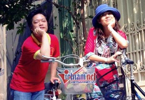 Chiến Thắng và Diễm Quỳnh.