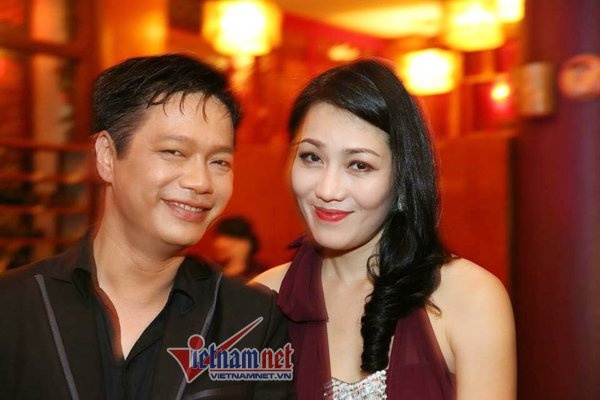 MC Chiến Thắng và bạn thân ca sĩ Minh Thu.