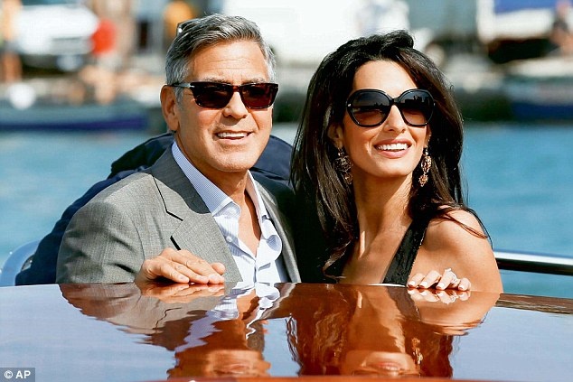 Vo chong George Clooney vao danh sach sieu giau o Anh hinh anh