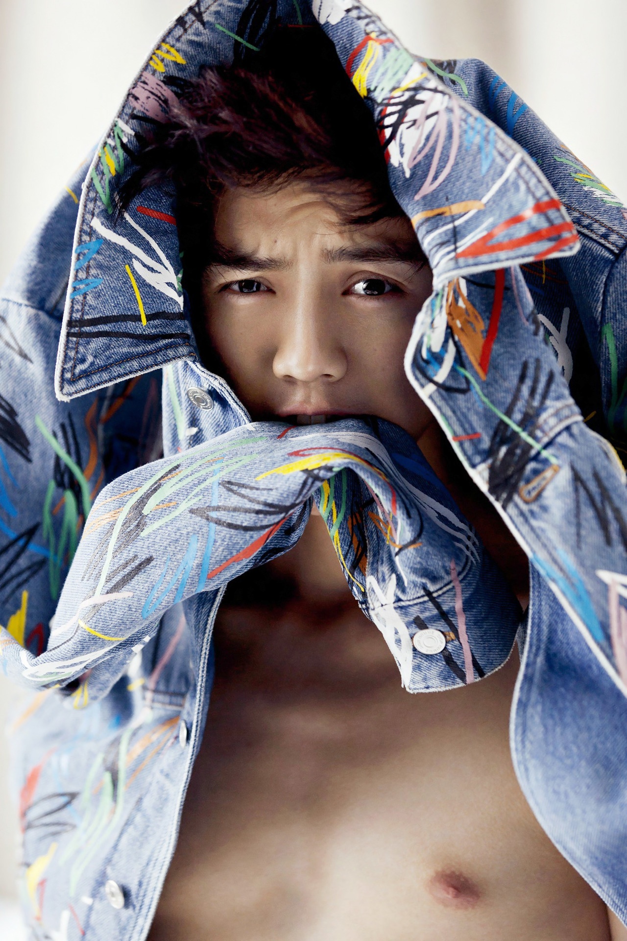 Trong khi đó, Luhan sợ độ cao. Cựu thành viên EXO chia sẻ trong một cuộc phỏng vấn: 