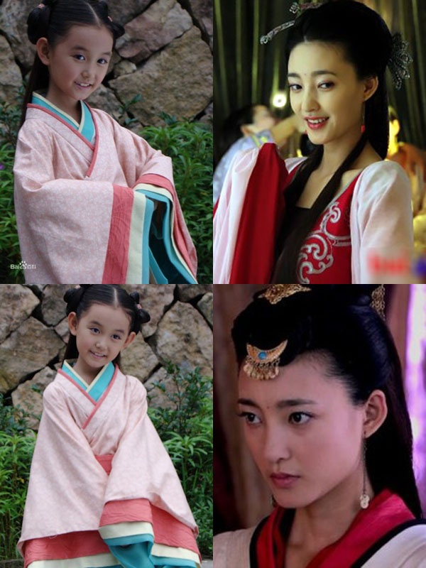 Tưởng Y Y nhận được nhiều lời khen khi vào vai Nhiếp Thận Nhi khi nhỏ trong Mỹ nhân tâm kế. Thận Nhi khi lớn do Vương Lệ Khôn thể hiện.