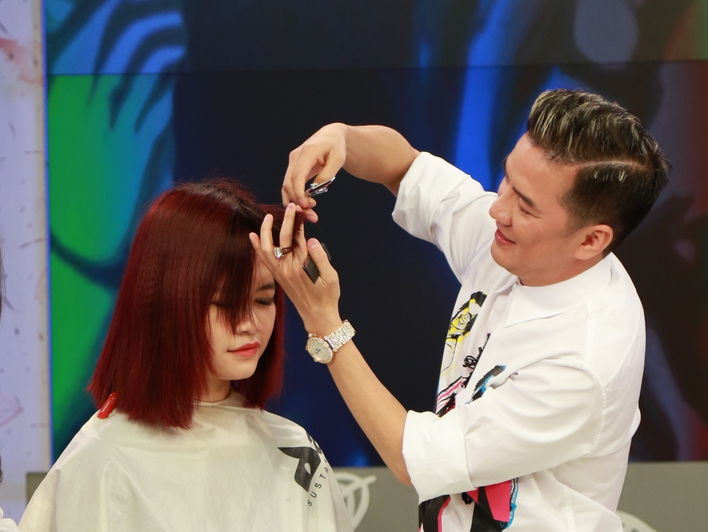 Nét chữ đều tăm tắp của Phương Mỹ Chi.