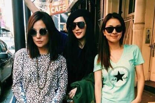 Trieu Vy - Pham Bang Bang than thiet o My hinh anh