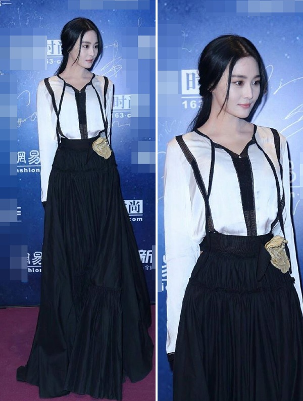 Trương Hinh Dư thường xuất hiện với kiểu tóc xõa tự nhiên, tóc xoăn nhẹ, tóc đuôi ngựa...phù hợp với những bộ cánh cô chọn để khoe dáng.