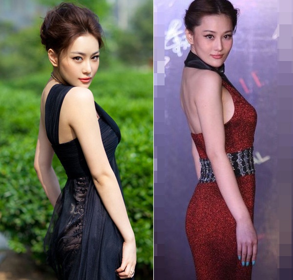 Cách tạo dáng nghiêng mình cũng mang nên cho Trương Hinh Dư một phong cách vô cùng quyến rũ.