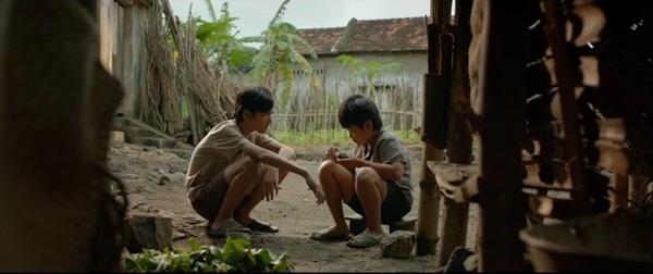 Một số hình ảnh cắt ra từ clip.