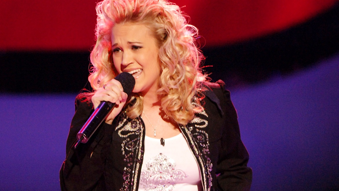 Alone - Carrie Underwood hinh anh