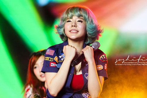 Nhung dieu chua bat mi cua be hat tieu Sunny (SNSD) hinh anh