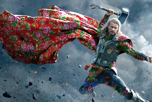 Biet doi Avengers duoc che mac 'chan con cong' hinh anh