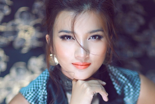 Kim Tuyen khong muon ly hon lan nua hinh anh