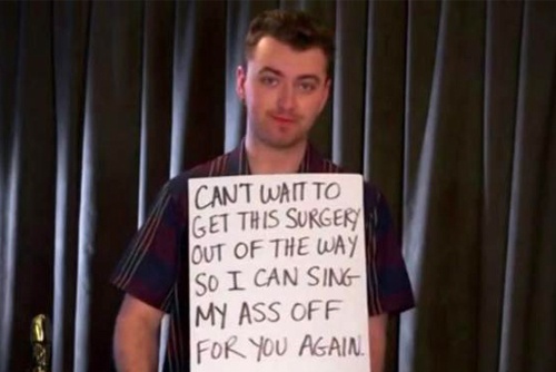 Sam Smith cam nin nhan giai Billboard hinh anh