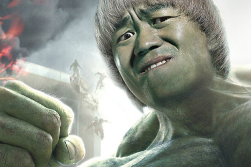 Fan thich thu voi biet doi Avengers phien ban Hoa ngu hinh anh