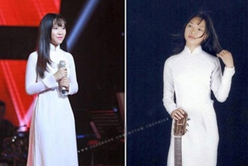 Fan lung suc clip My Tam thi hat nam 17 tuoi hinh anh