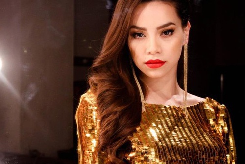 Ho Ngoc Ha va nhung no luc khang dinh giong hat hinh anh